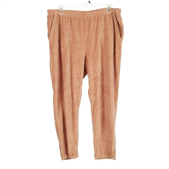 aerie Pants - aerie After Party Velour Jogger Pants Women's XXL